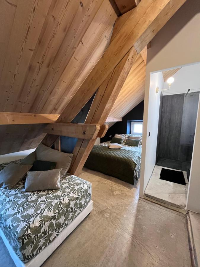 Refuges Sous Les Toits Bed and Breakfast Bourg-Saint-Maurice Eksteriør billede