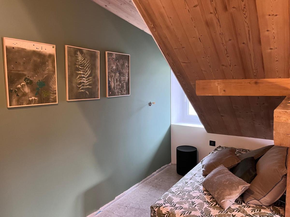 Refuges Sous Les Toits Bed and Breakfast Bourg-Saint-Maurice Eksteriør billede