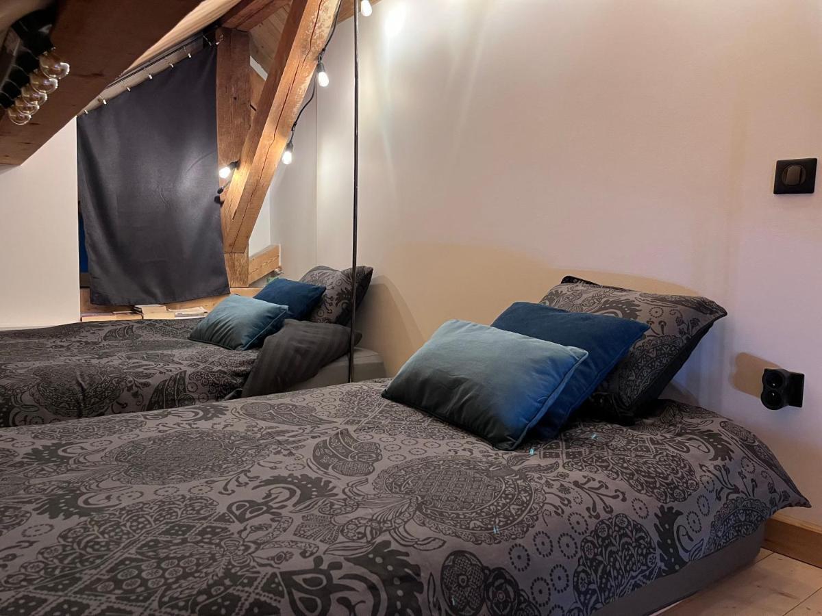 Refuges Sous Les Toits Bed and Breakfast Bourg-Saint-Maurice Eksteriør billede
